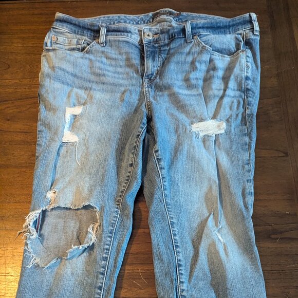 Torrid boyfriend straight jeans - Picture 1 of 3